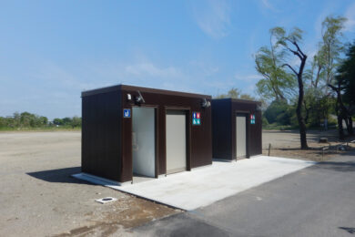 群馬県前橋市利根川大渡緑地